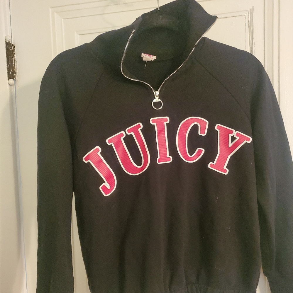 Juicy Couture crop sweatshirt
